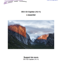 OS X El Capitan : L'essentiel