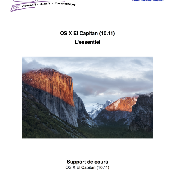 OS X El Capitan : L'essentiel