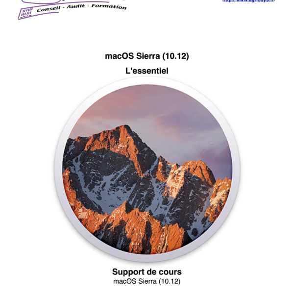 macOS Sierra : L'essentiel