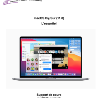 macOS Big Sur : L'essentiel