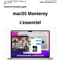 macOS Monterey : L'essentiel