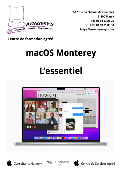 macOS Monterey : L'essentiel