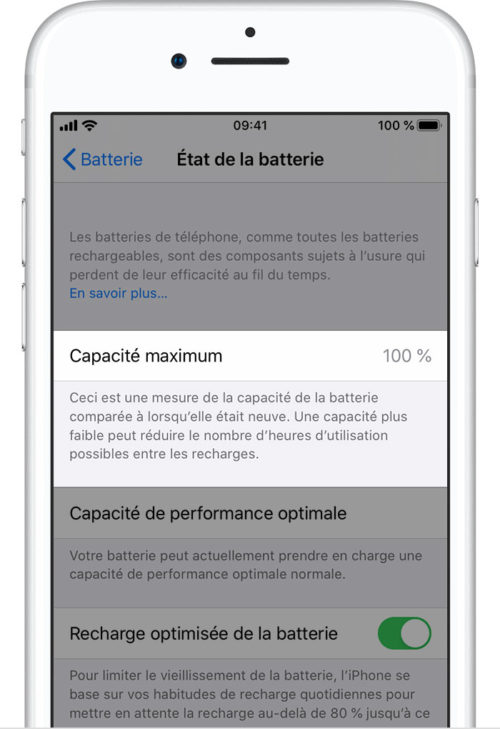Comment déterminer si la batterie d’un iPhone est usée ou non ? Agnosys