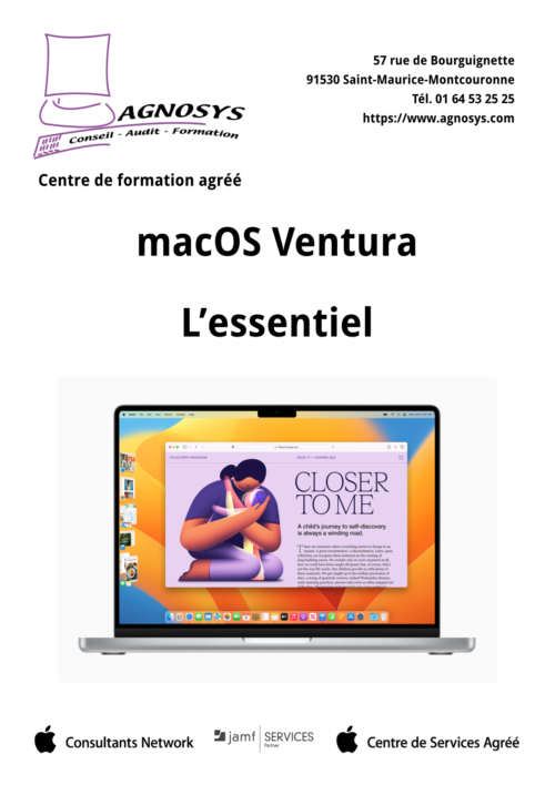 macOS Ventura : L'essentiel