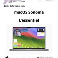 macOS Sonoma : L'essentiel