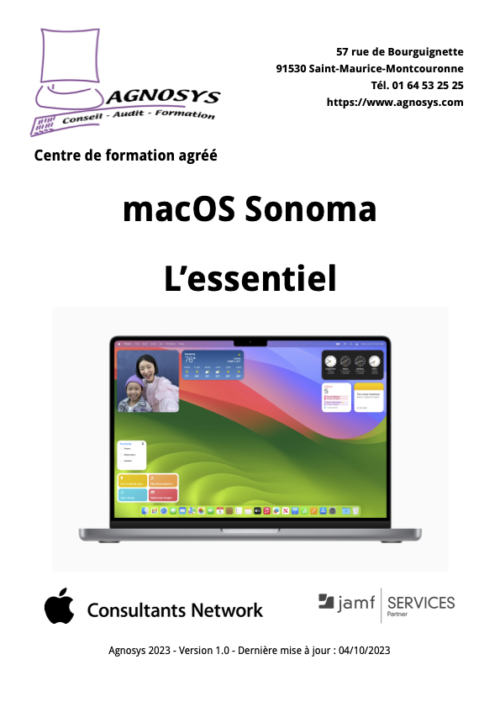 macOS Sonoma : L'essentiel
