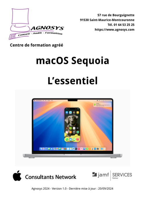 macOS Sequoia : L'essentiel