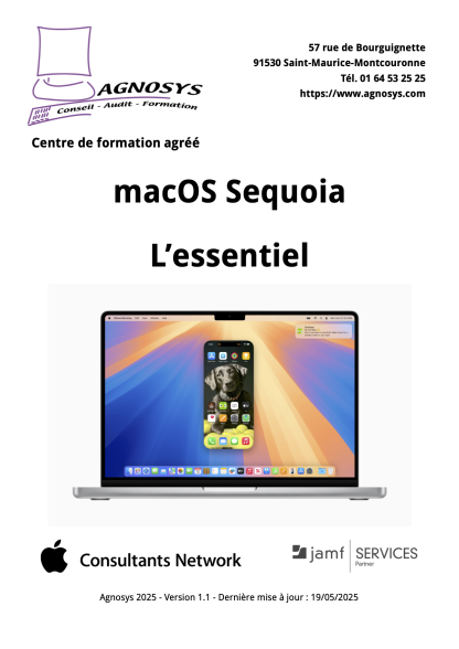 macOS Sequoia : L'essentiel