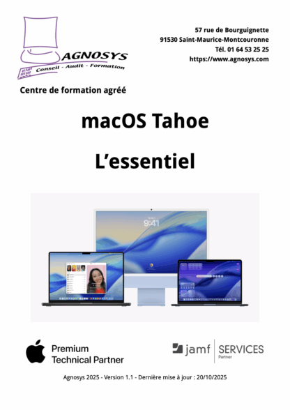 macOS Tahoe : L'essentiel