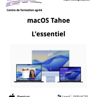 macOS Tahoe : L'essentiel